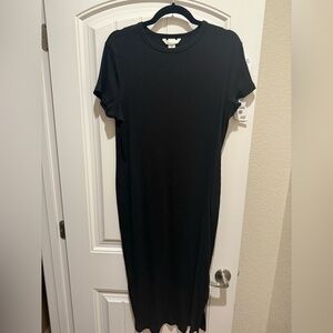 H&M MAMA Ribbed Maternity Dress